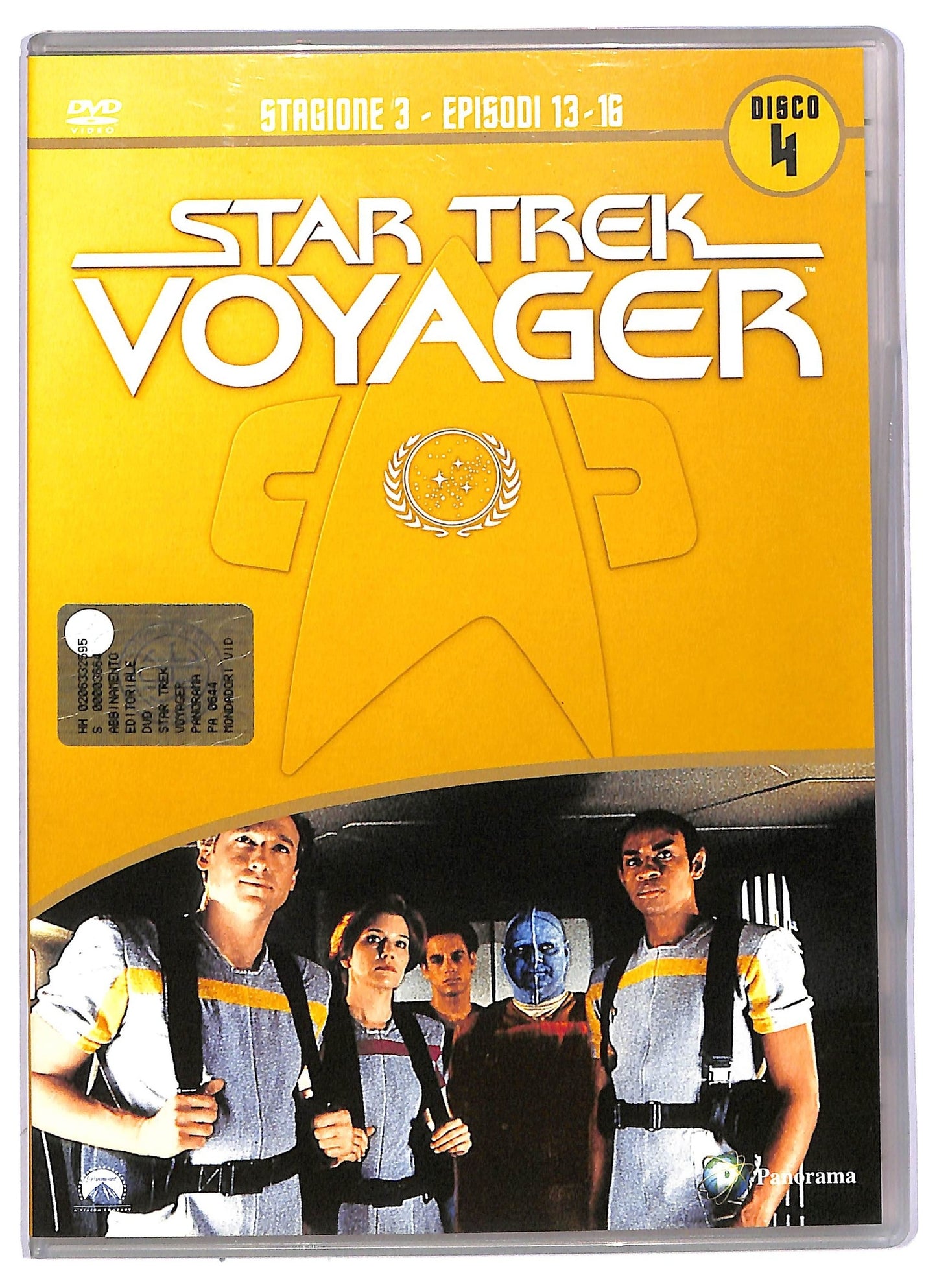 EBOND Star trek voyager stagione 3 disco 4 EDITORIALE DVD D744651