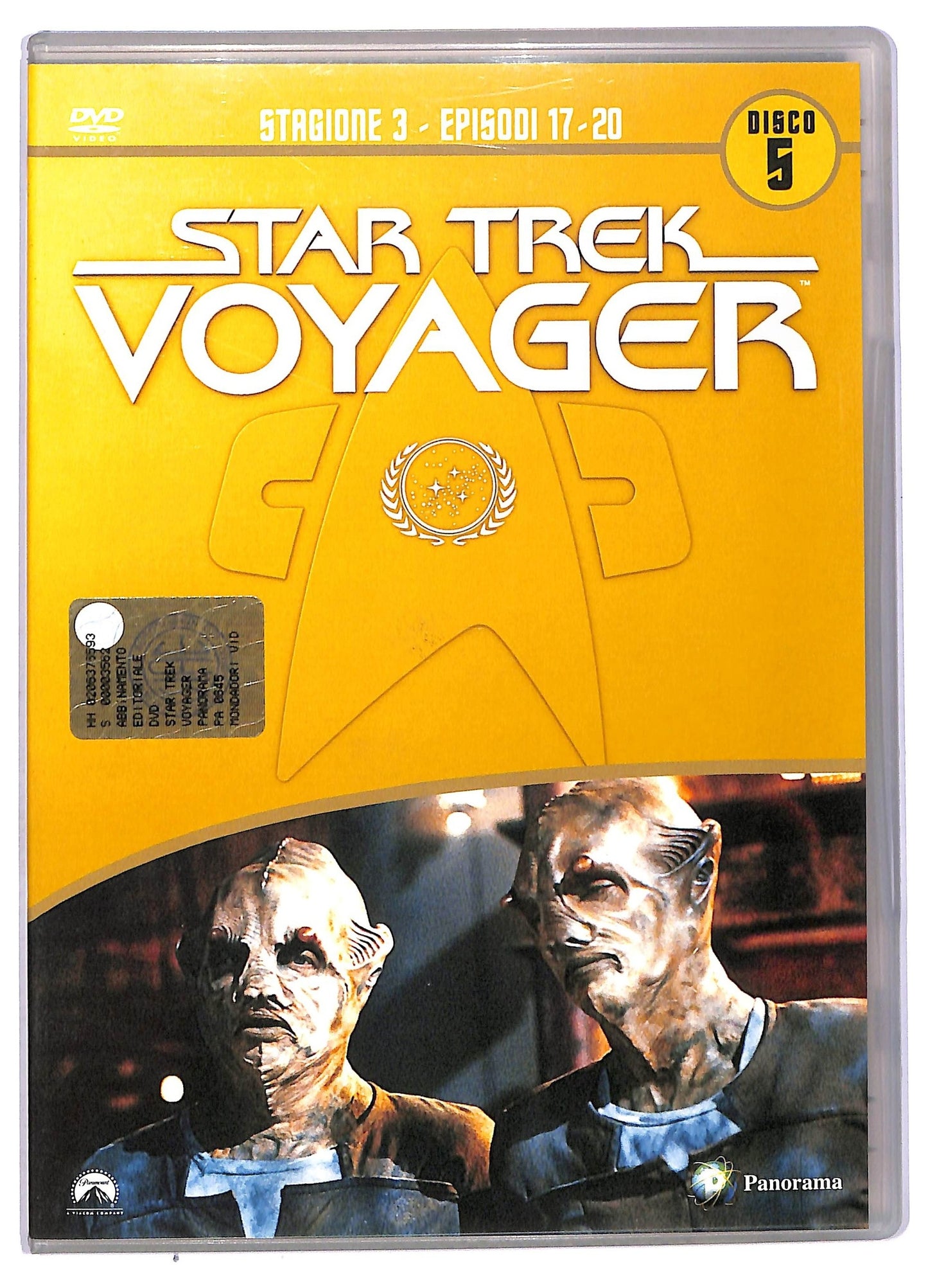 EBOND Star trek voyager stagione 3 disco 5 EDITORIALE DVD D744652