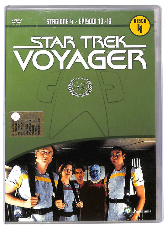 EBOND Star Trek Voyager -Vol 4 Stagione 4 (Eps.13-16) EDITORIALE DVD D744654