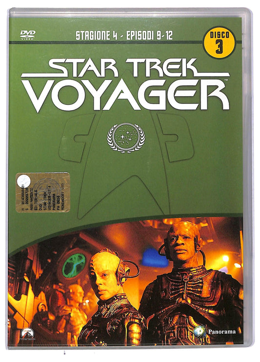 EBOND STAR TREK VOYAGER VOL.3 Stagione 4 EDITORIALE DVD D744655