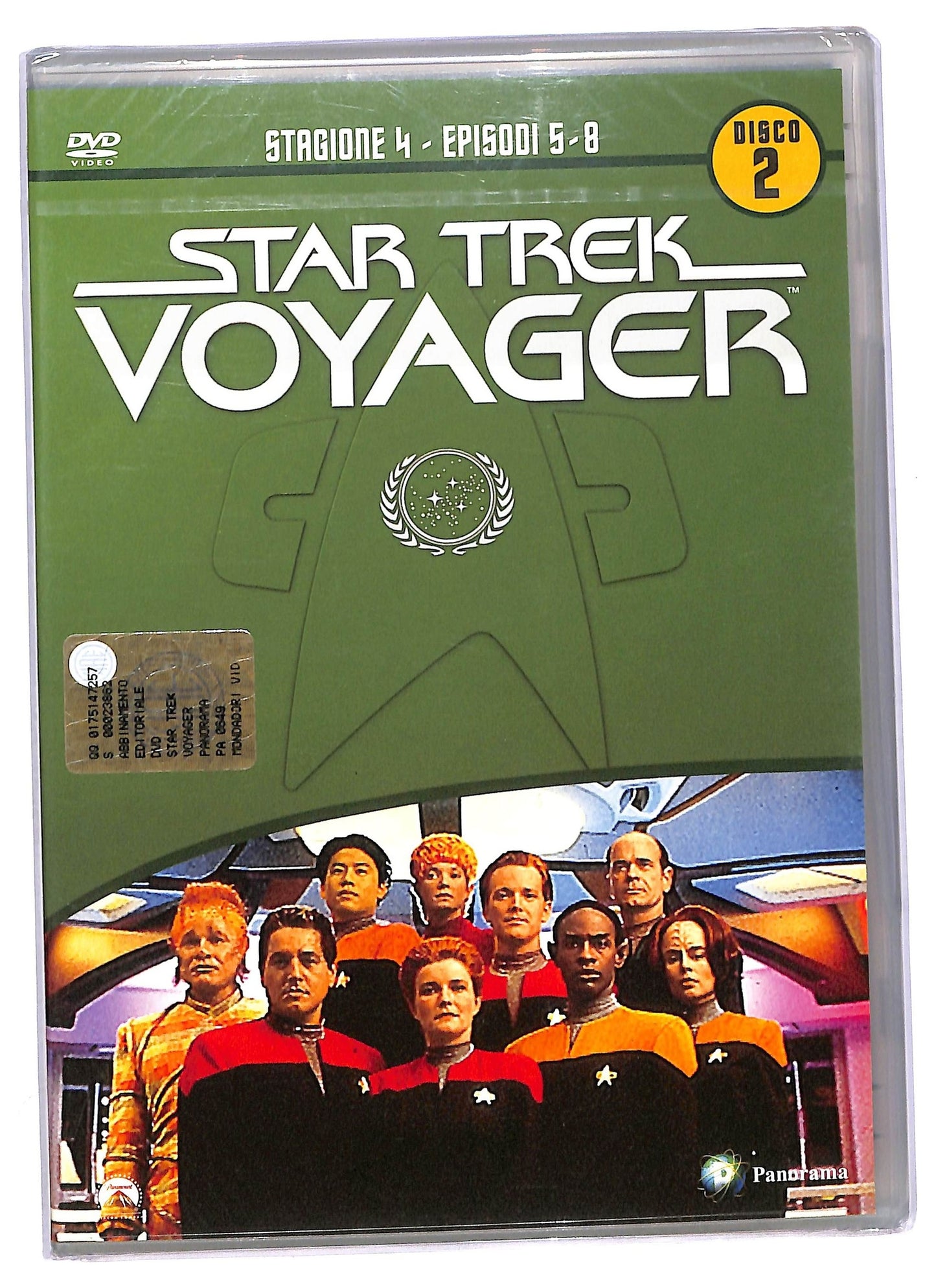 EBOND Star trek voyager stagione 4 disco 2 EDITORIALE DVD D744656