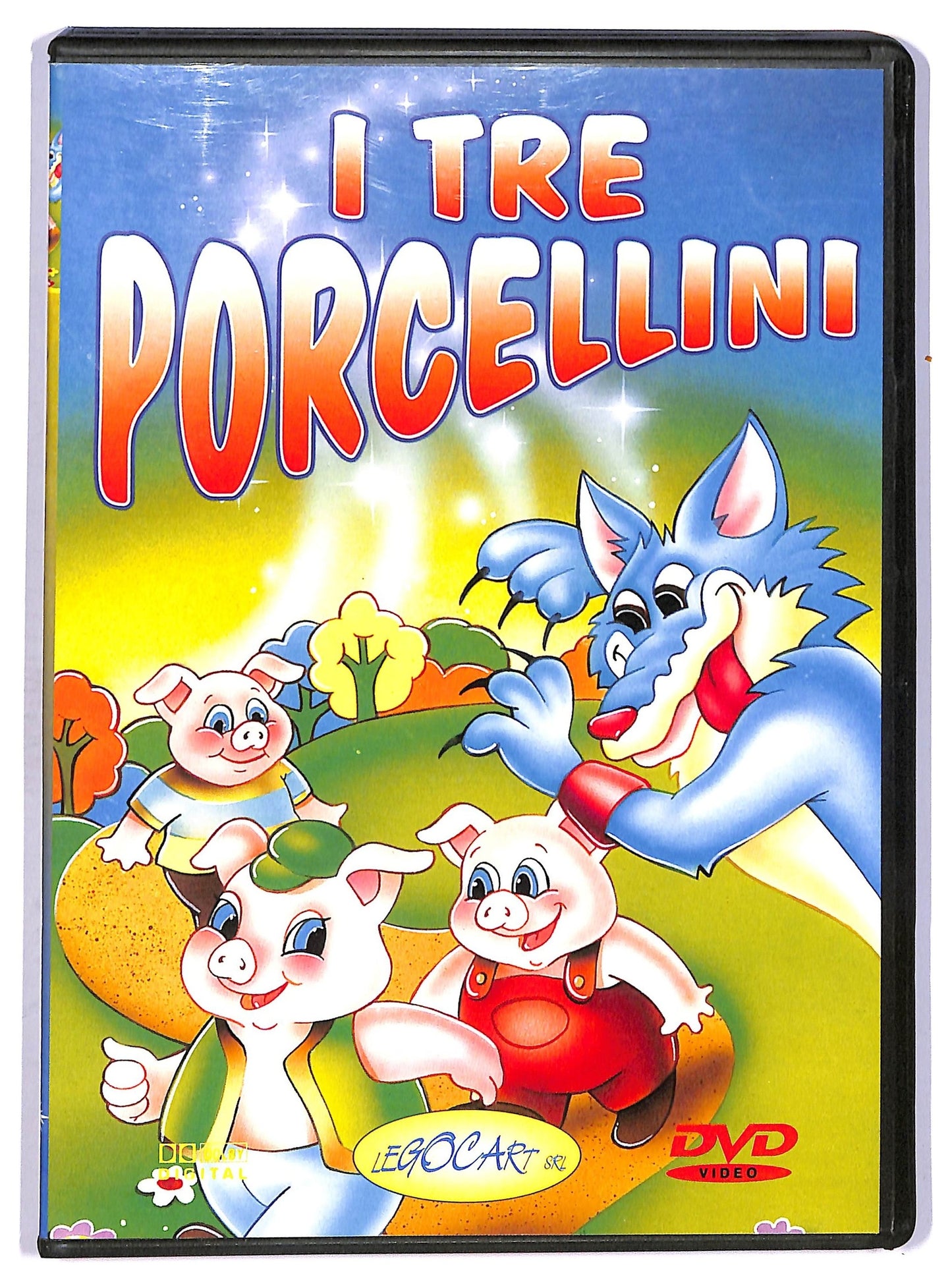 EBOND I tre porcellini DVD D744659