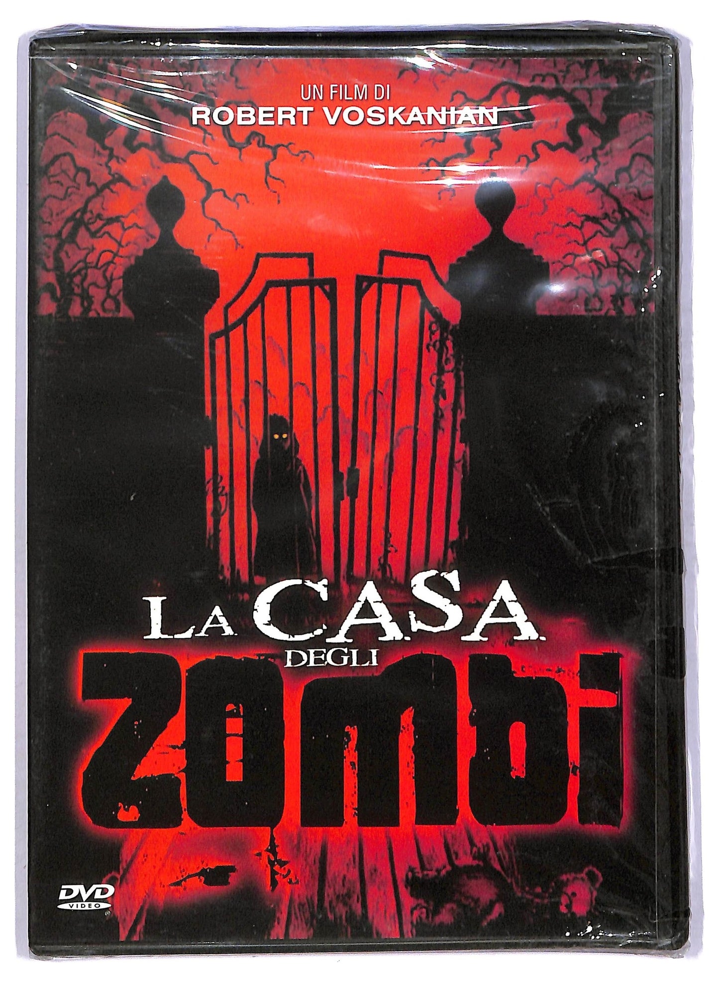 EBOND La Casa Degli Zombi EDITORIALE DVD D744660