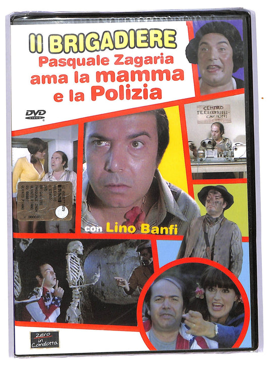 EBOND Il brigadiere Pasquale Zagaria ama la mamma e la polizia DVD D744661