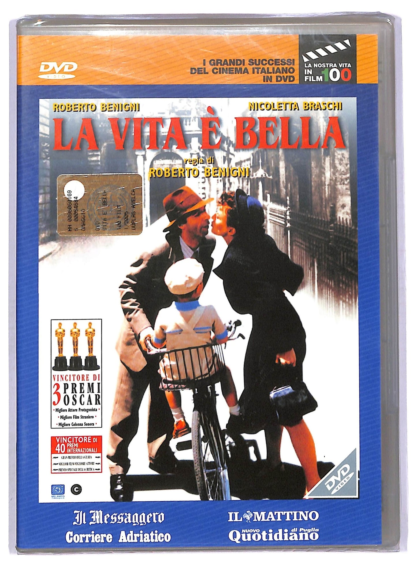 EBOND La Vita e Bella EDITORIALE DVD D744664