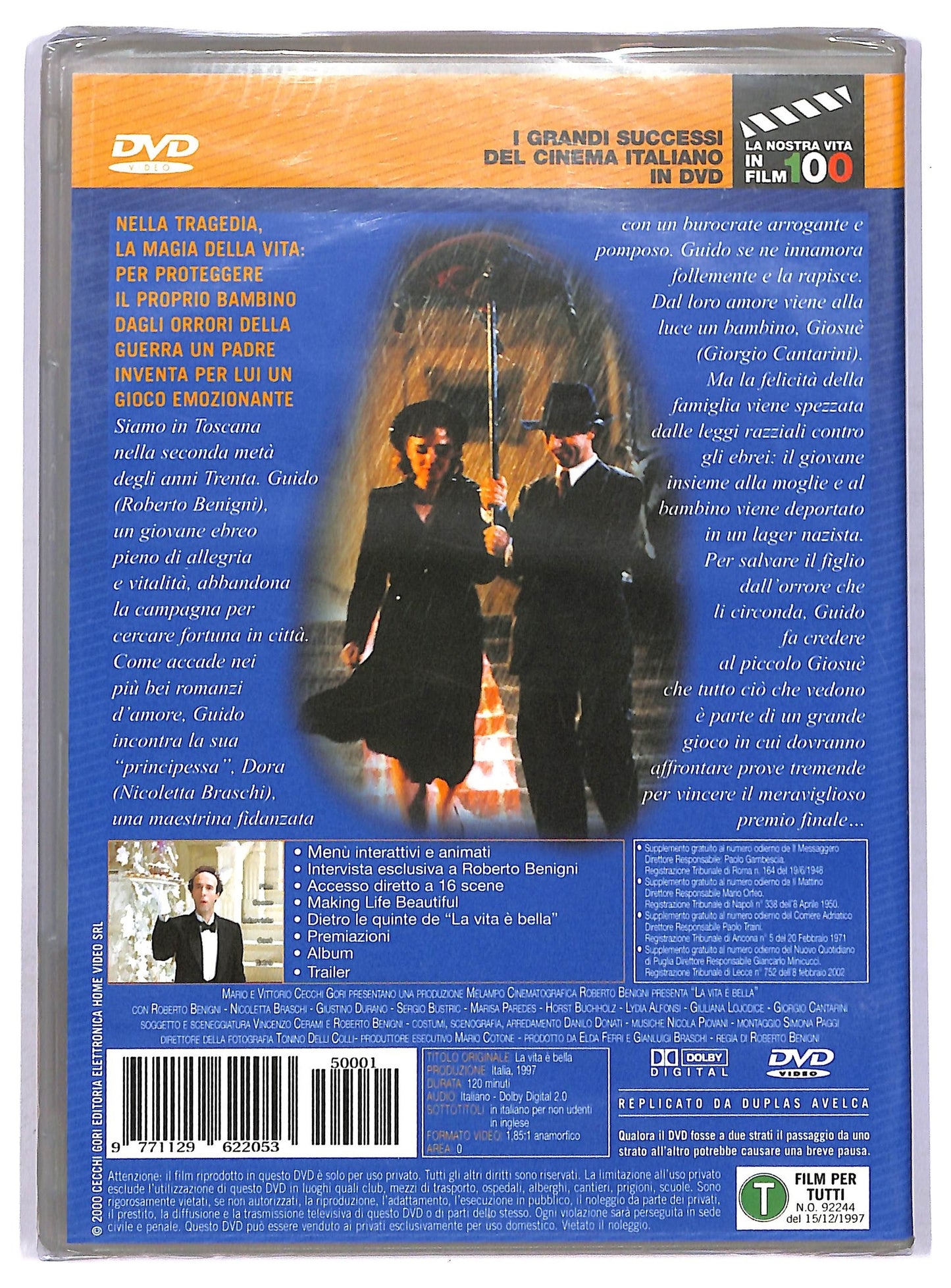 EBOND La Vita e Bella EDITORIALE DVD D744664