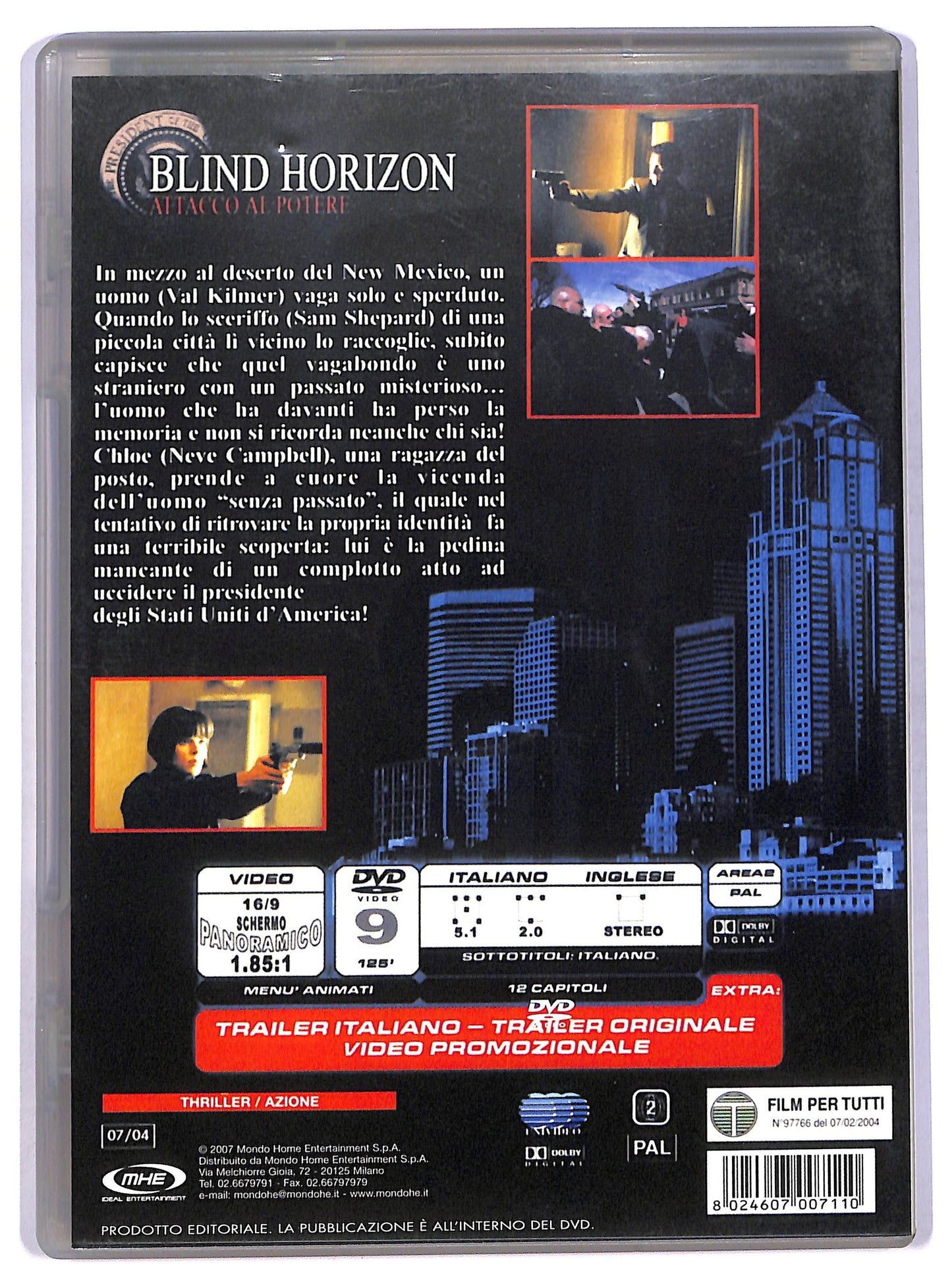 EBOND Blind Horizon - Attacco Al Potere  DVD D744665