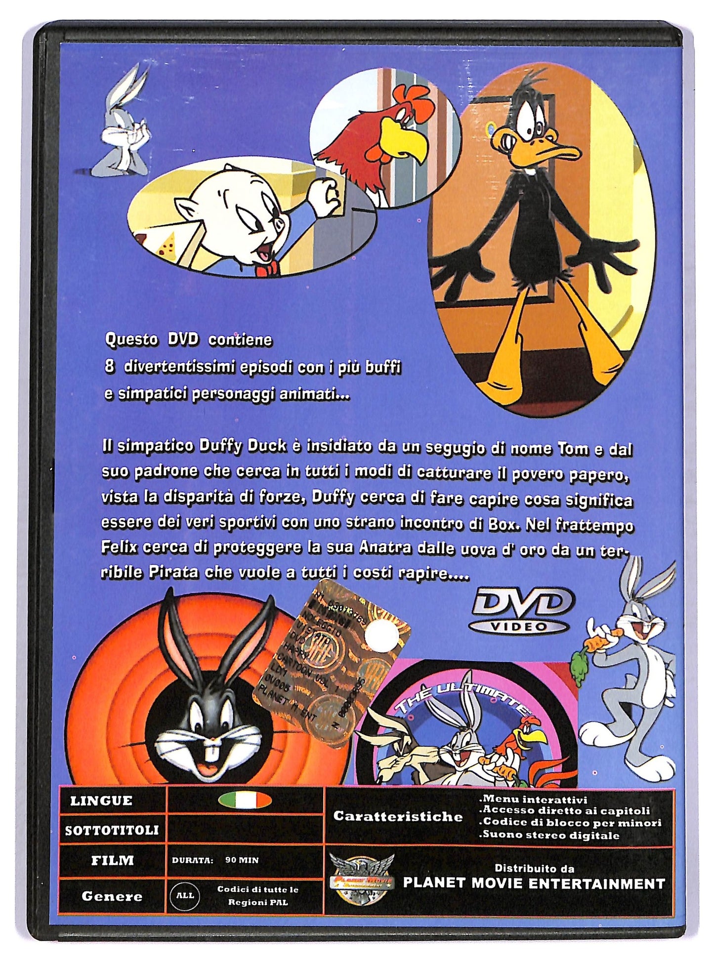 EBOND Bugs bunny collection - cartoon collection 1 EDITORIALE DVD D744671