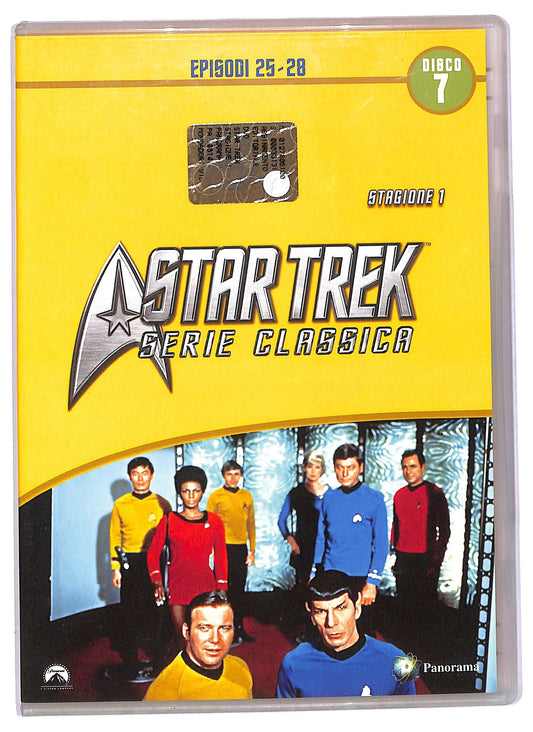 EBOND Star Trek Serie Classica Vol.7 Stagione 1 Episodi 25-28 DVD D744701