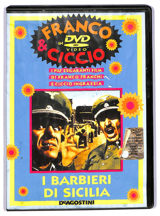 EBOND Franco e Ciccio I barbieri di Sicilia EDITORIALE DVD D744706