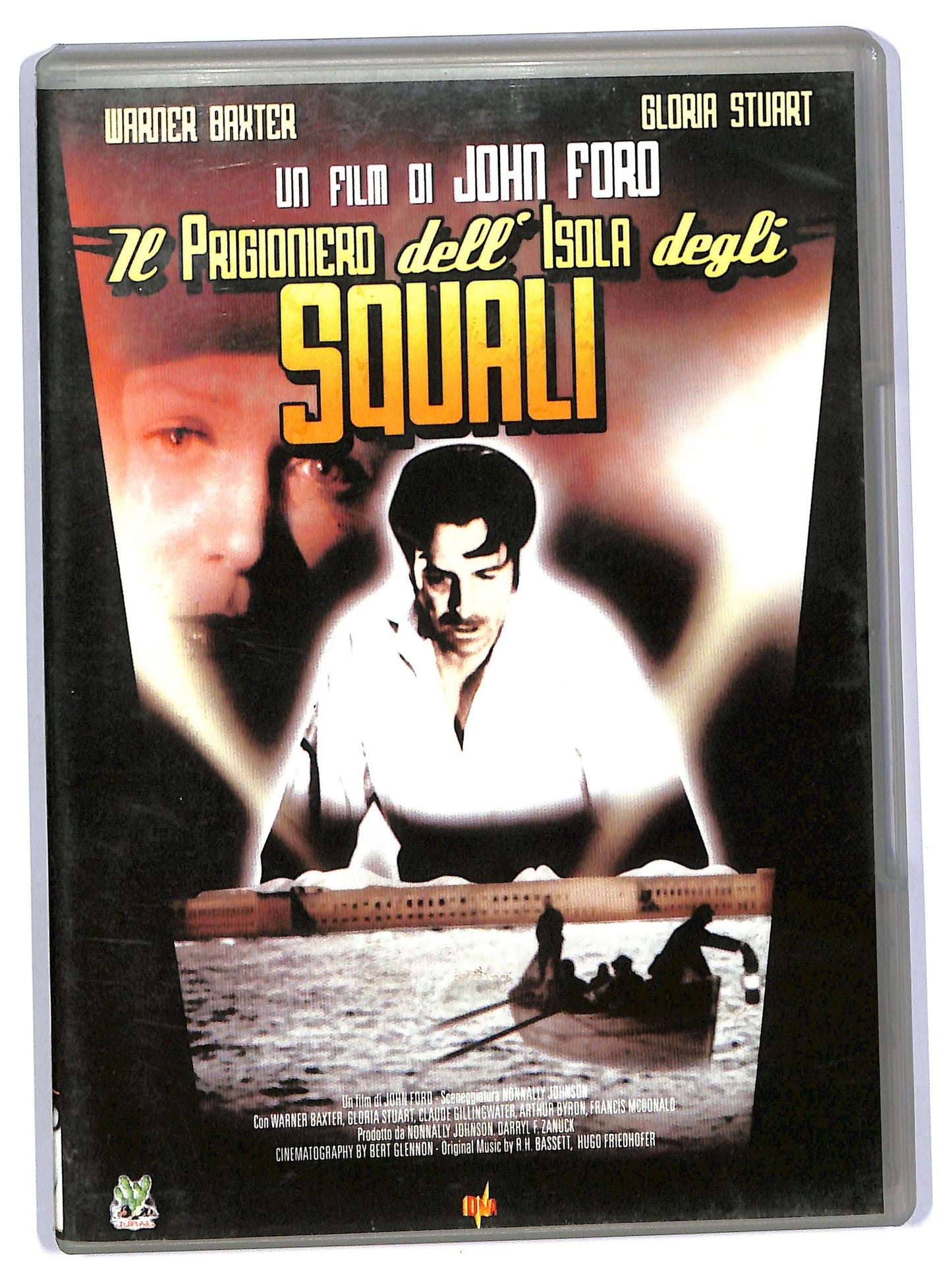 EBOND il prigioniero dell'isola degli squali DVD D744713