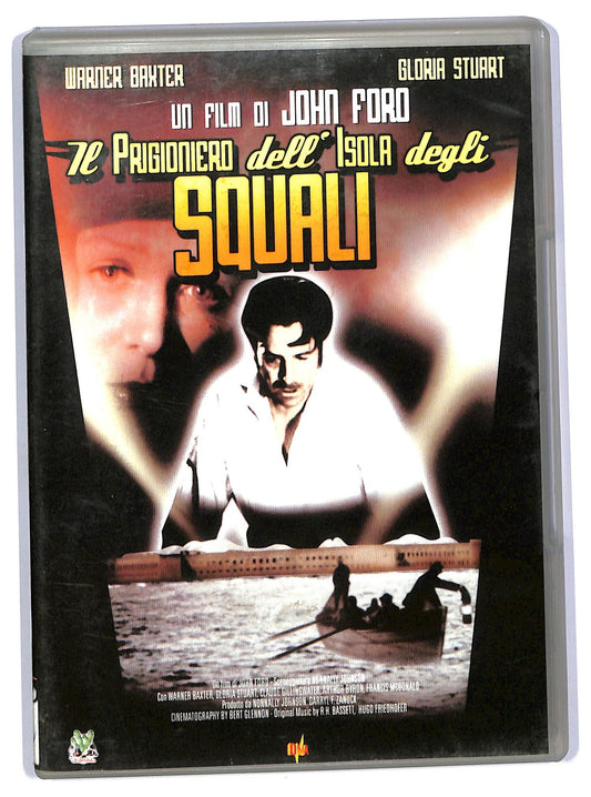 EBOND il prigioniero dell'isola degli squali DVD D744713
