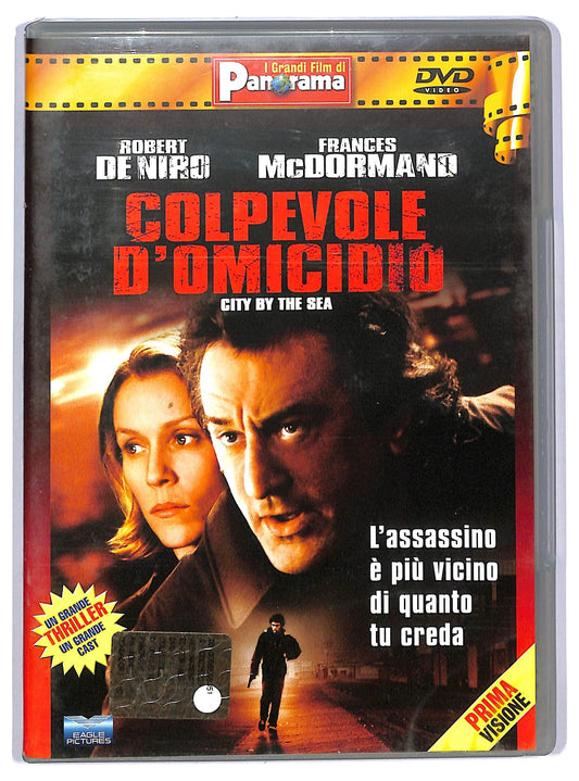 EBOND Colpevole d'Omicidio - City by the Sea EDITORIALE DVD D744715