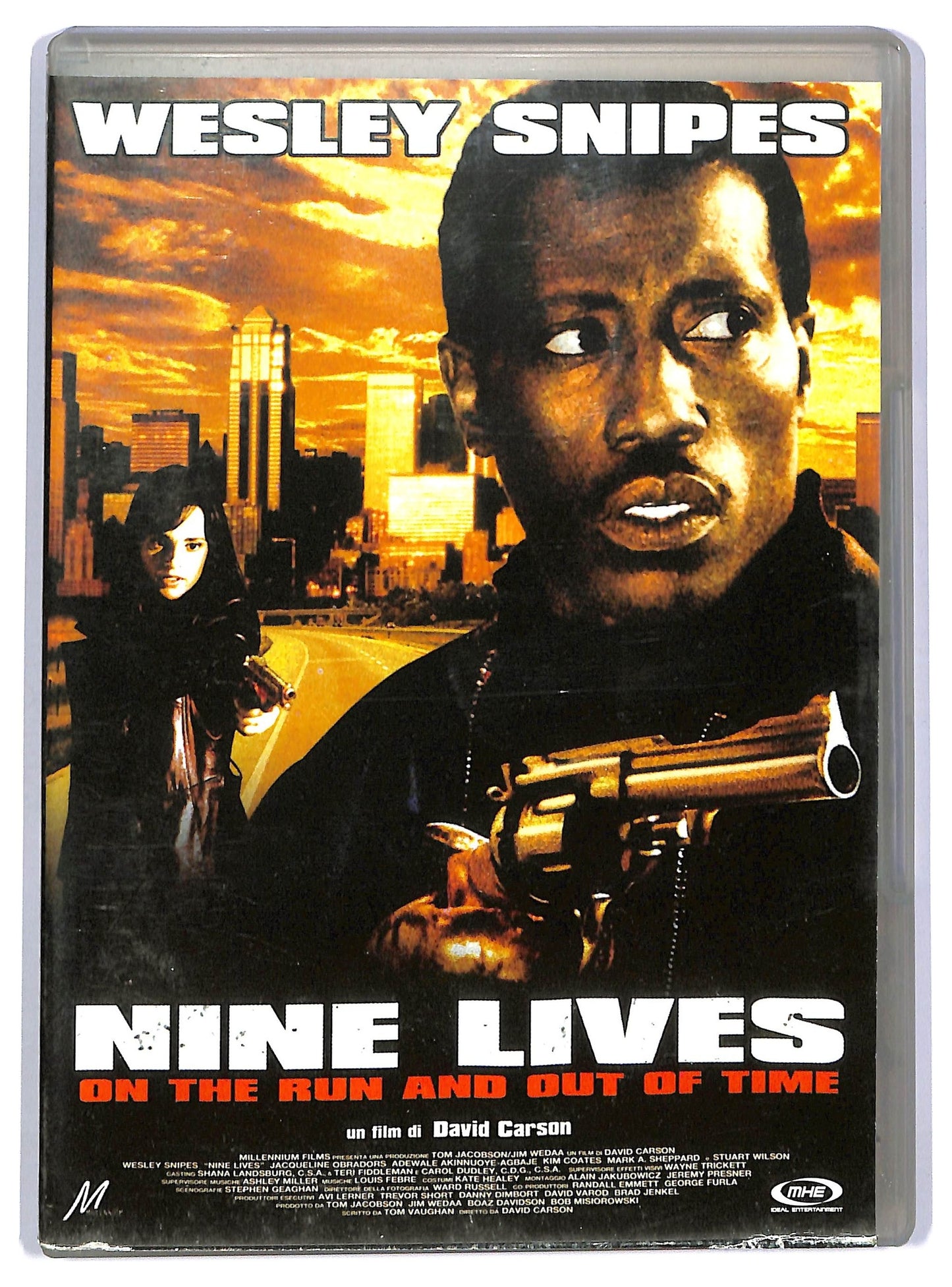 EBOND Nine Lives - On the Run and Out of Time DVD D744717