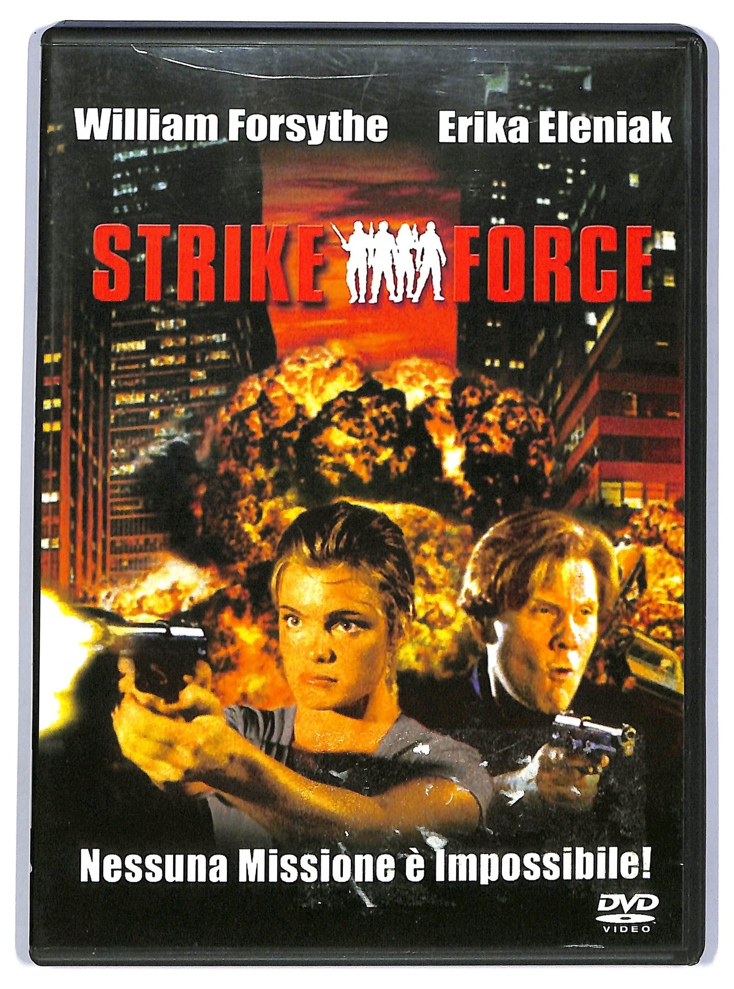 EBOND strike force  EDITORIALE DVD D744720
