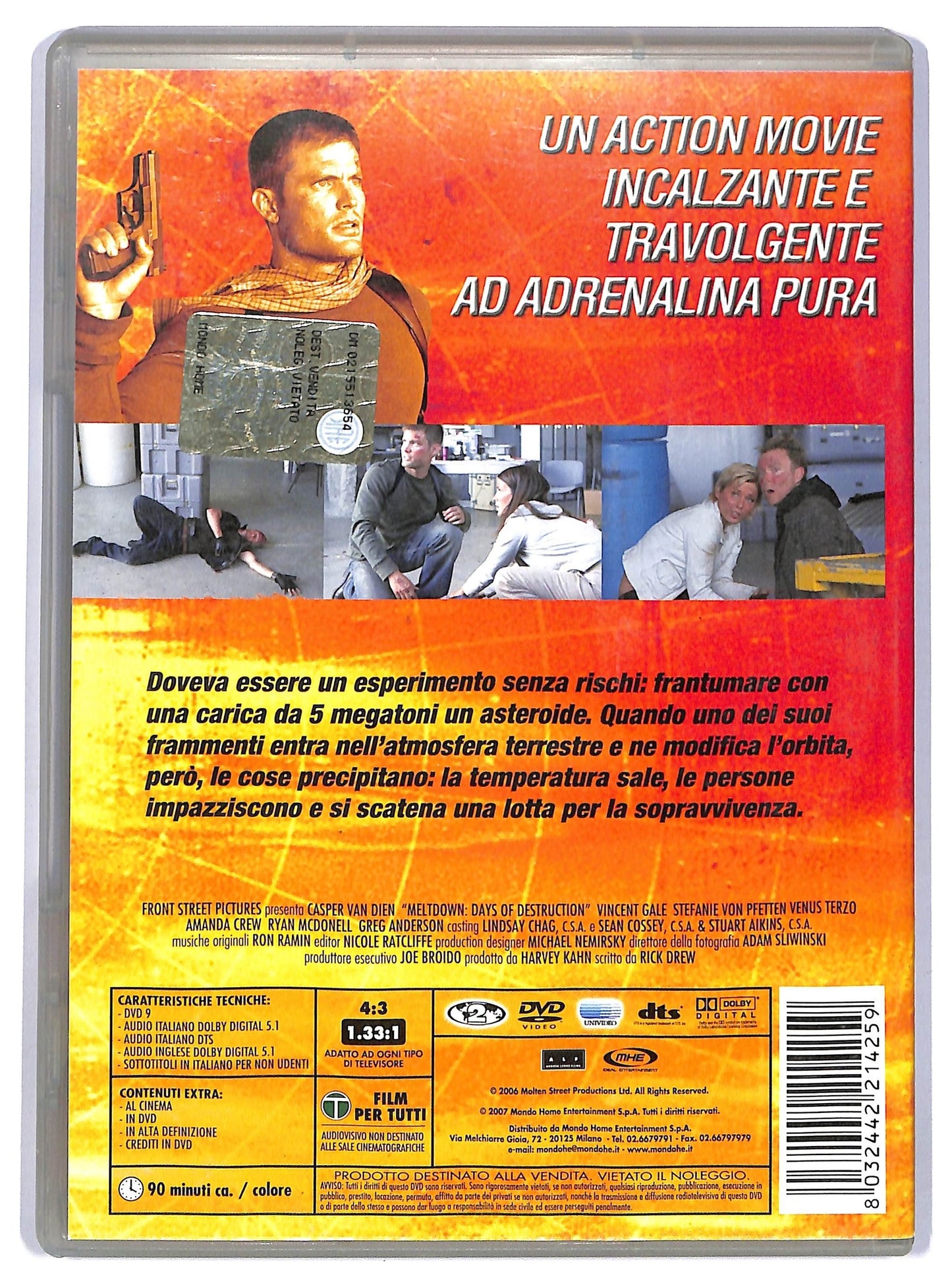 EBOND Meltdown - Trappola nucleare DVD D744731