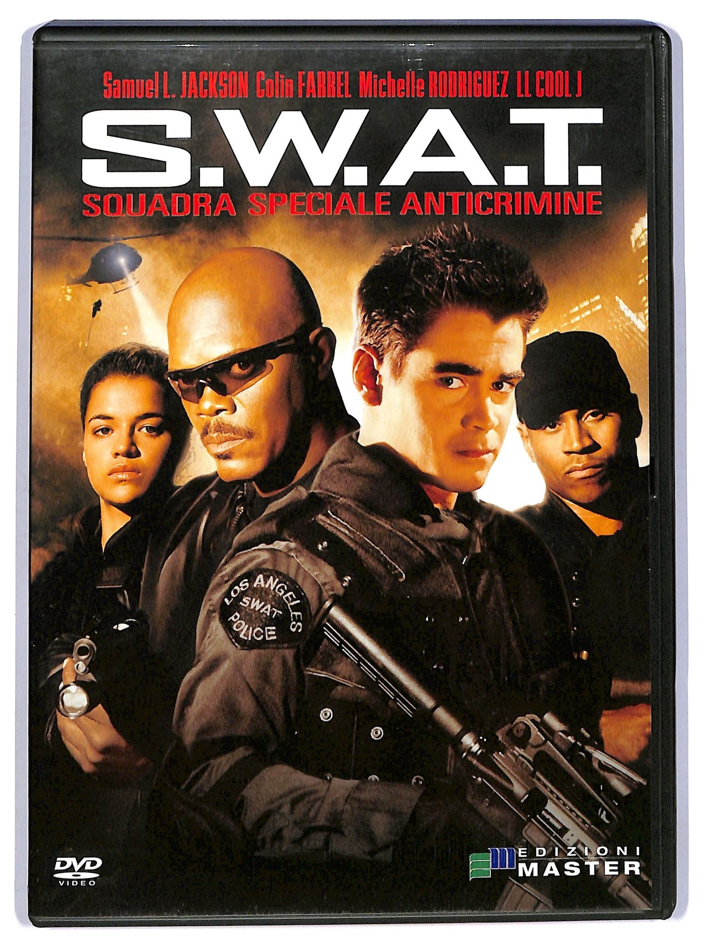 EBOND S.W.A.T. - Squadra speciale anticrimine EDITORIALE DVD D744733