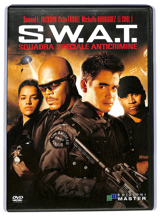 EBOND S.W.A.T. - Squadra speciale anticrimine EDITORIALE DVD D744733