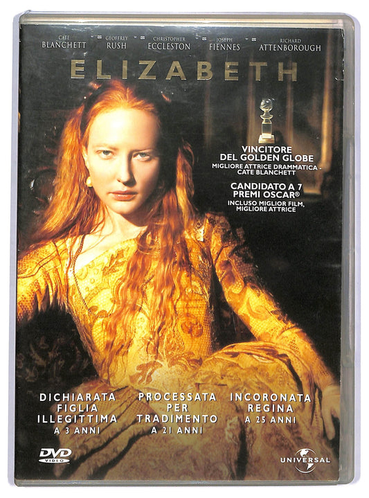 EBOND Elizabeth DVD D744745