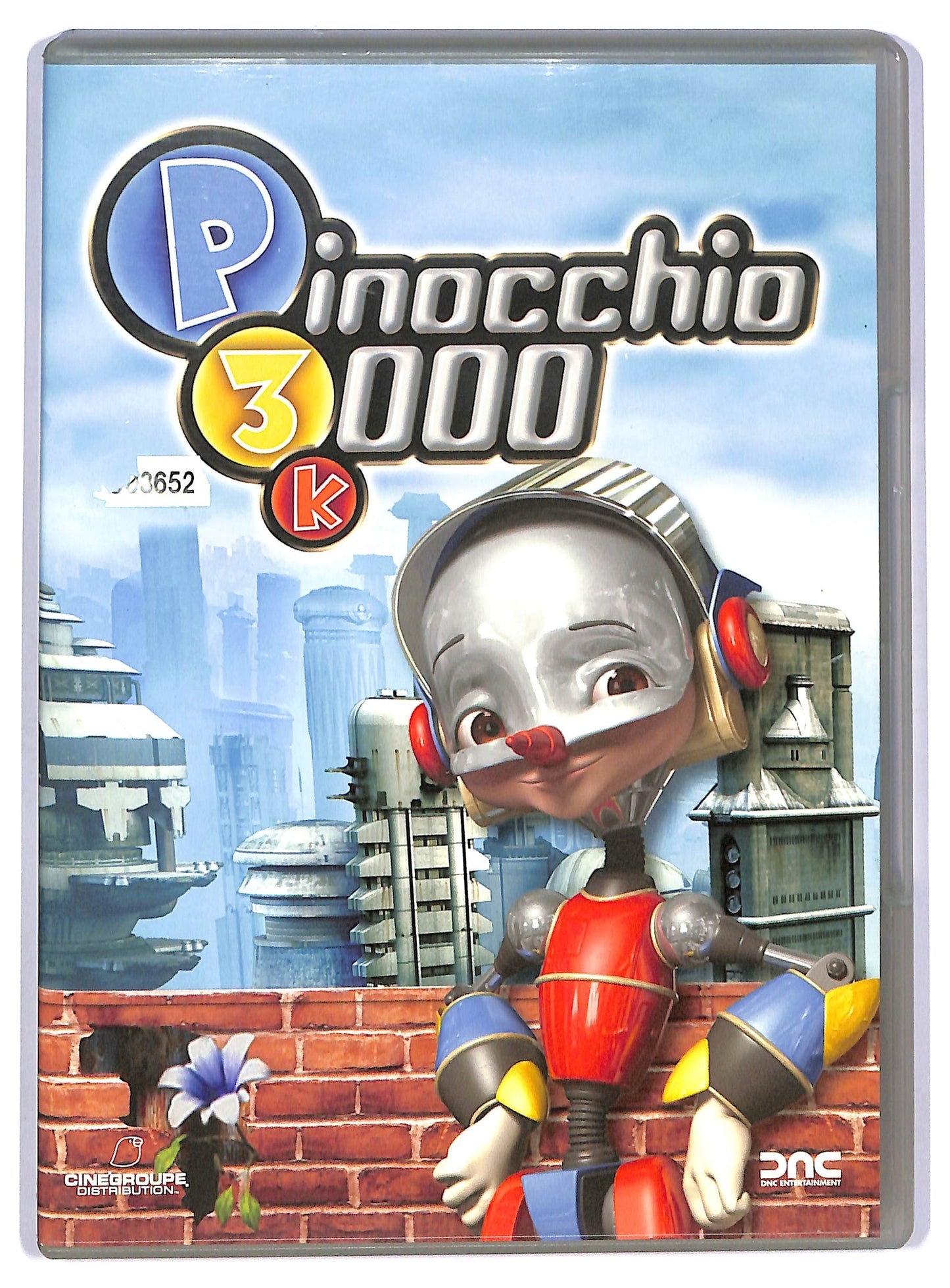 EBOND Pinocchio 3000 [Edizione Digipack] DVD D744746