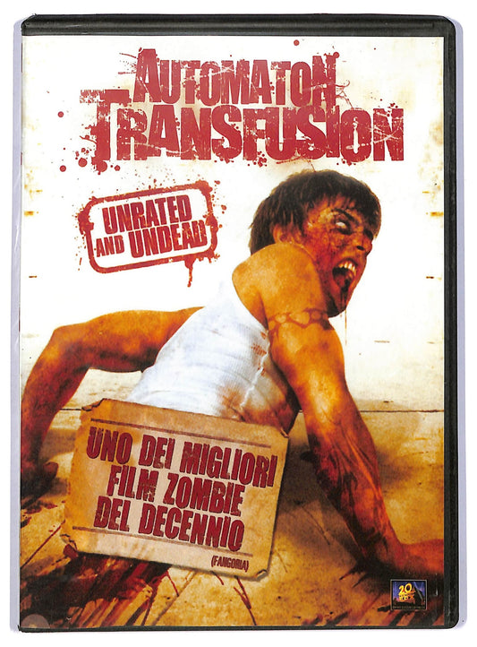 EBOND Automaton Transfusion DVD D744751