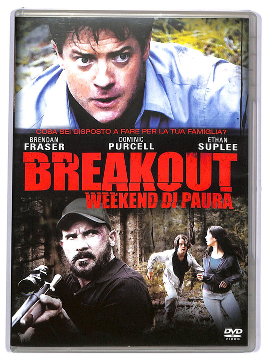EBOND Breakout DVD Ex Noleggio D744756