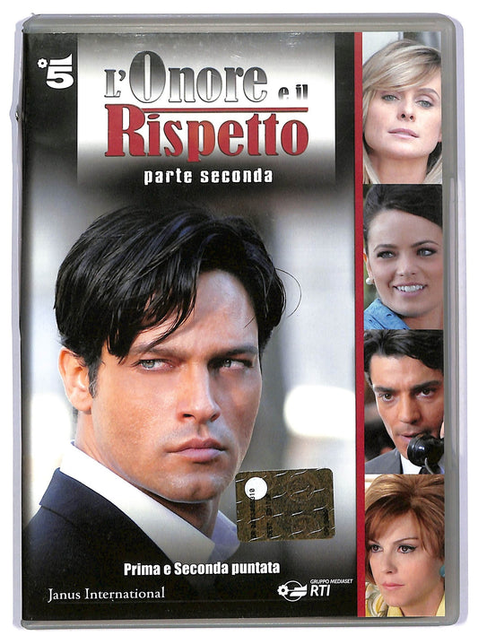 EBOND L'onore e il rispetto parte seconda - prima e seconda puntata EDITORIALE DVD D744762