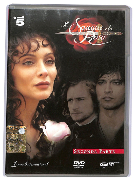 EBOND Il sangue e la rosa seconda parte EDITORIALE DVD D744763