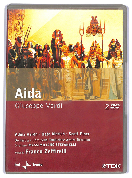 EBOND Aida EDITORIALE DVD D744765
