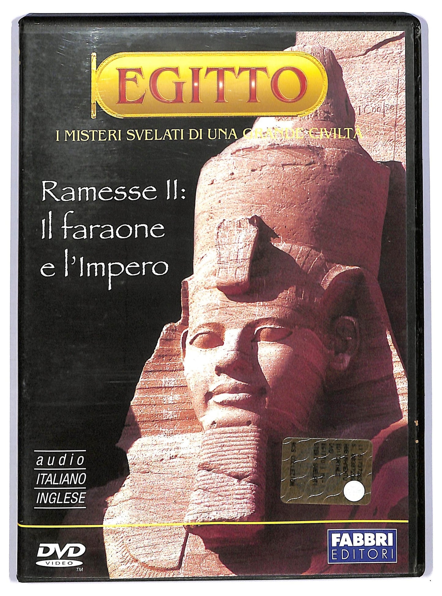 EBOND Ramesse II il faraone e l'impero DVD EDITORIALE D744801