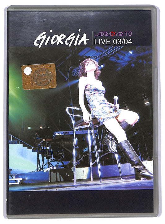 EBOND Ladra di vento : live 2003  EDITORIALE  DVD D744802