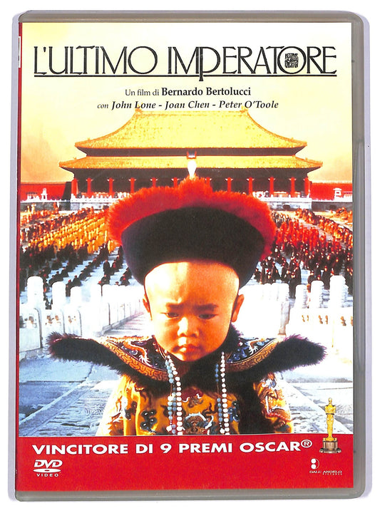 EBOND L'ultimo imperatore EDITORIALE DVD D744804