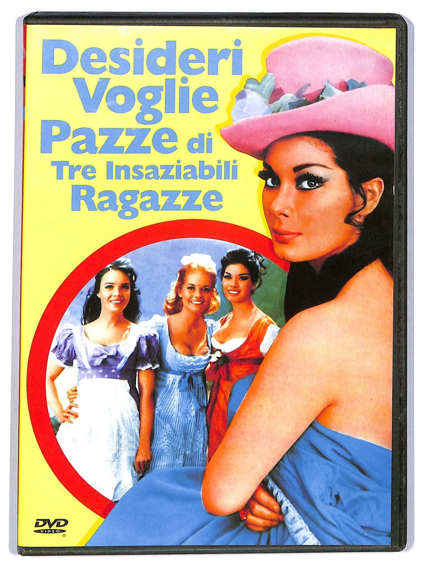 EBOND Desideri, voglie pazze di tre insaziabili ragazze DVD EDITORIALE D744819