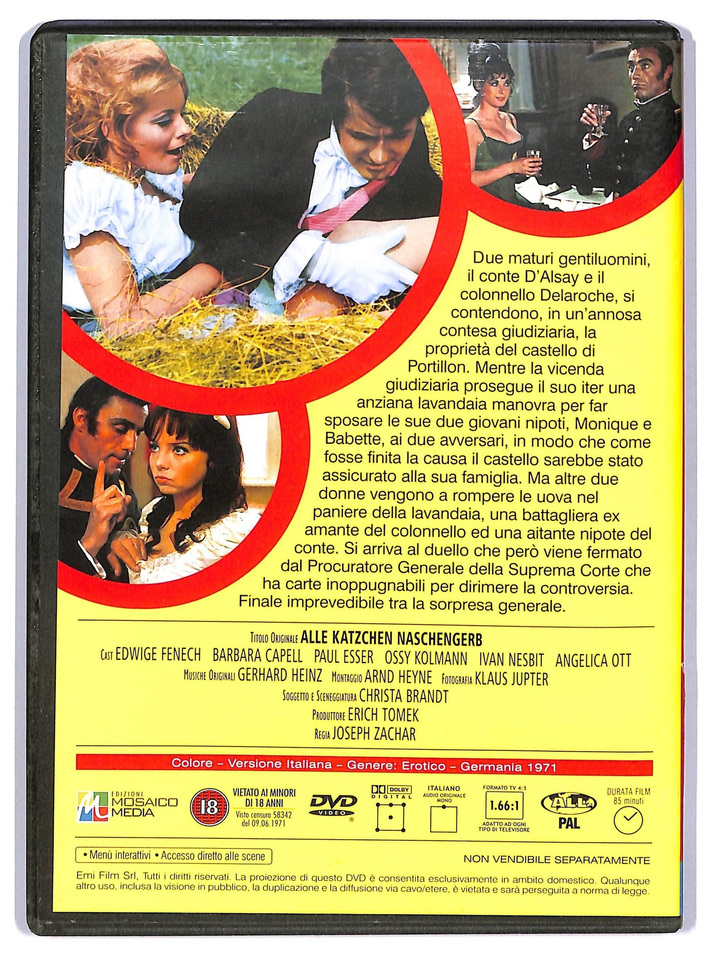 EBOND Desideri, voglie pazze di tre insaziabili ragazze DVD EDITORIALE D744819