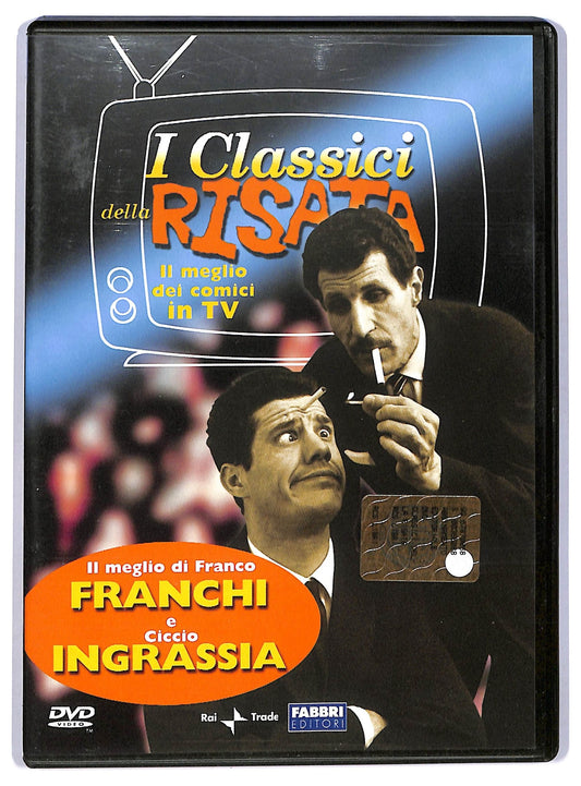 EBOND Il meglio di Franco e Ingrassia EDITORIALE DVD D744821
