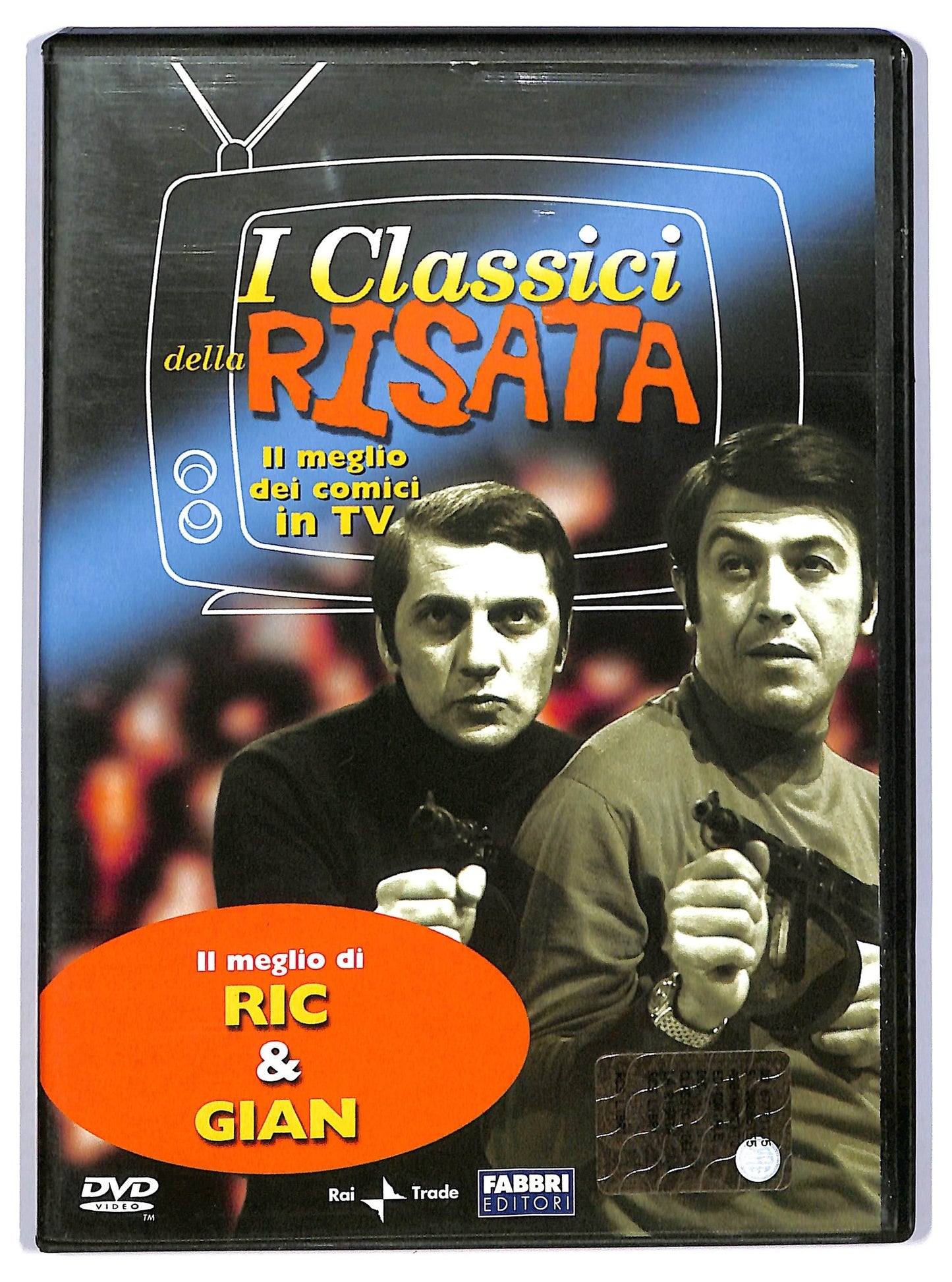EBOND i classici della ris. - Il meglio di Ric e Gian EDITORIALE  DVD D744823
