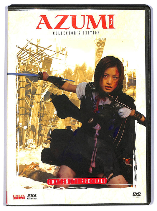 EBOND Azumi Contenuti speciali EDITORIALE DVD D744826