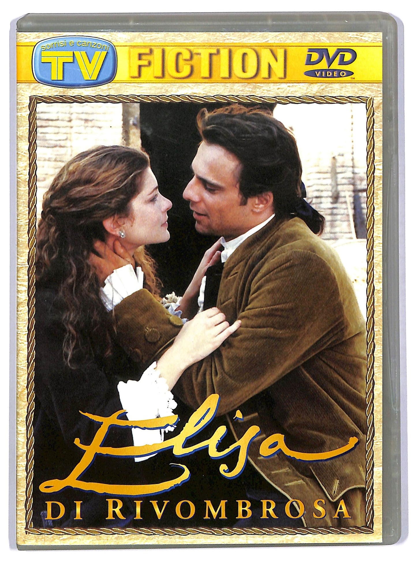 EBOND Elisa di Rivombrosa DVD EDITORIALE D744834