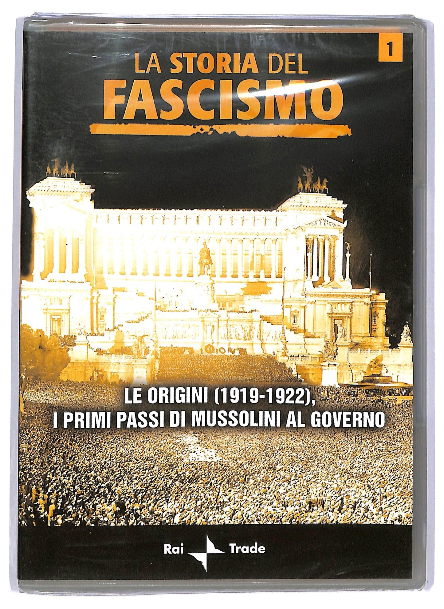 EBOND La storia del fascismo. Le origini (1919-1922),  EDITORIALE  DVD D744837