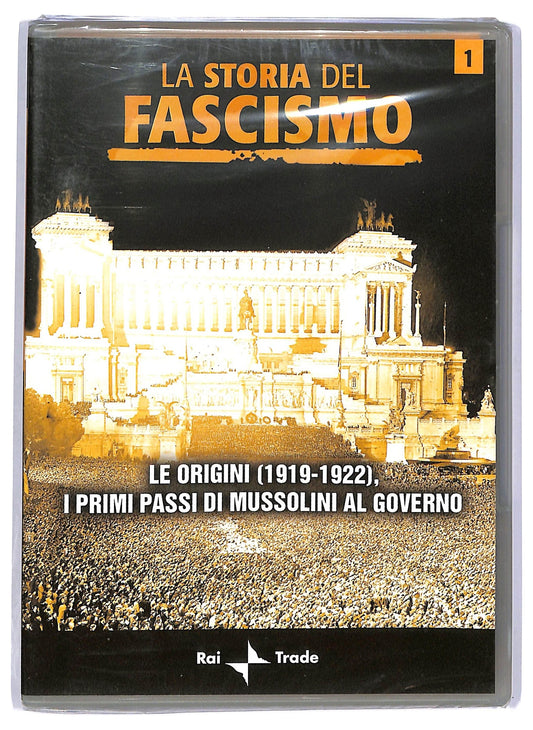 EBOND La storia del fascismo. Le origini (1919-1922),  EDITORIALE  DVD D744837