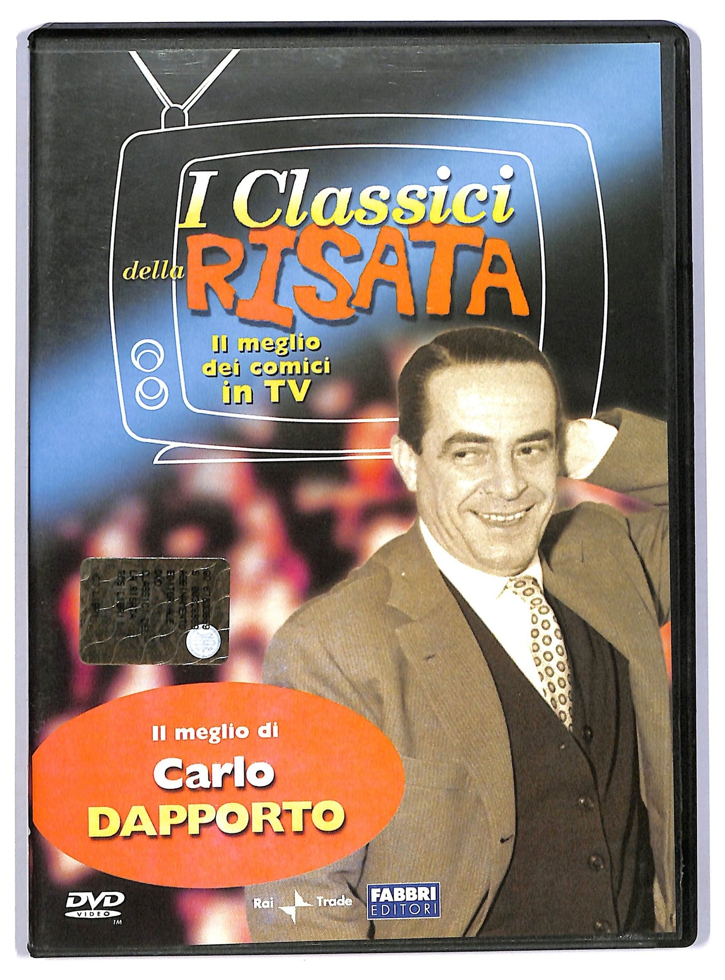 EBOND Il meglio di carlo dapporto - i classici della risata EDITORIALE DVD D744853