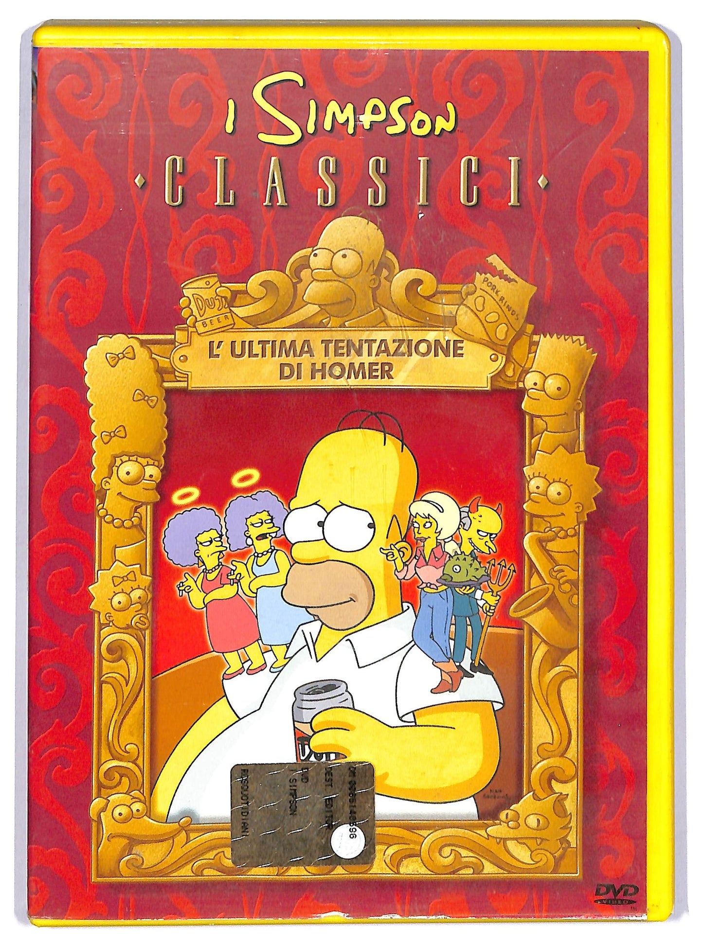 EBOND L'Ultima Tentazione Di Homer - I Simposn EDITORIALE DVD D744858