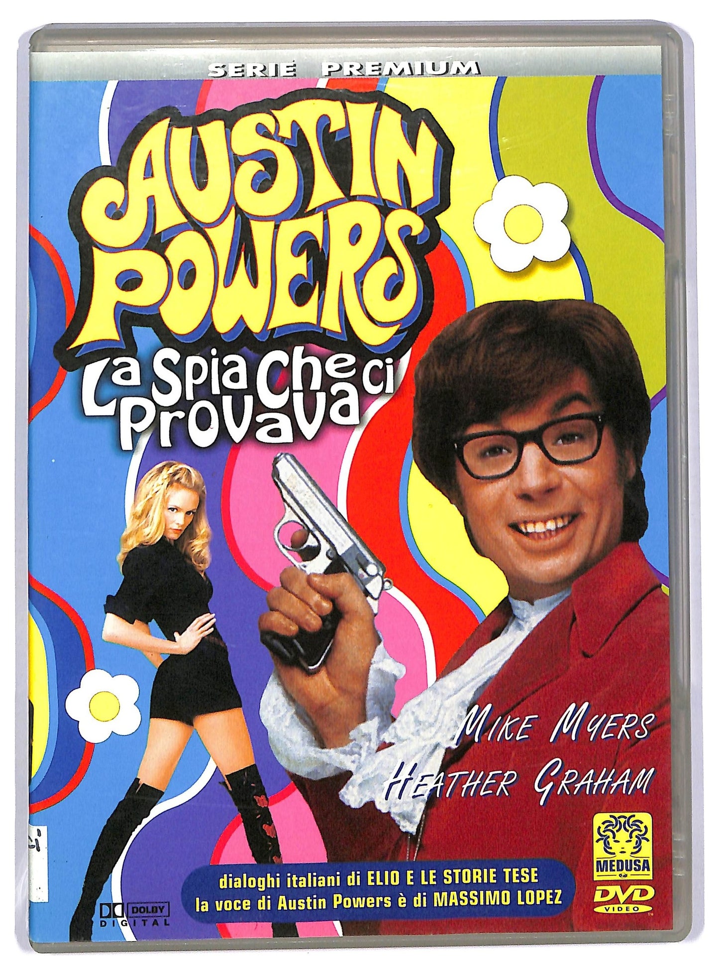 EBOND caustin powers - la spia che ci provava DVD D744860