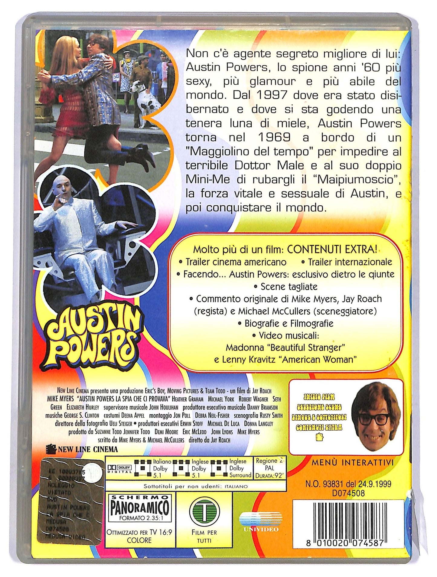 EBOND caustin powers - la spia che ci provava DVD D744860