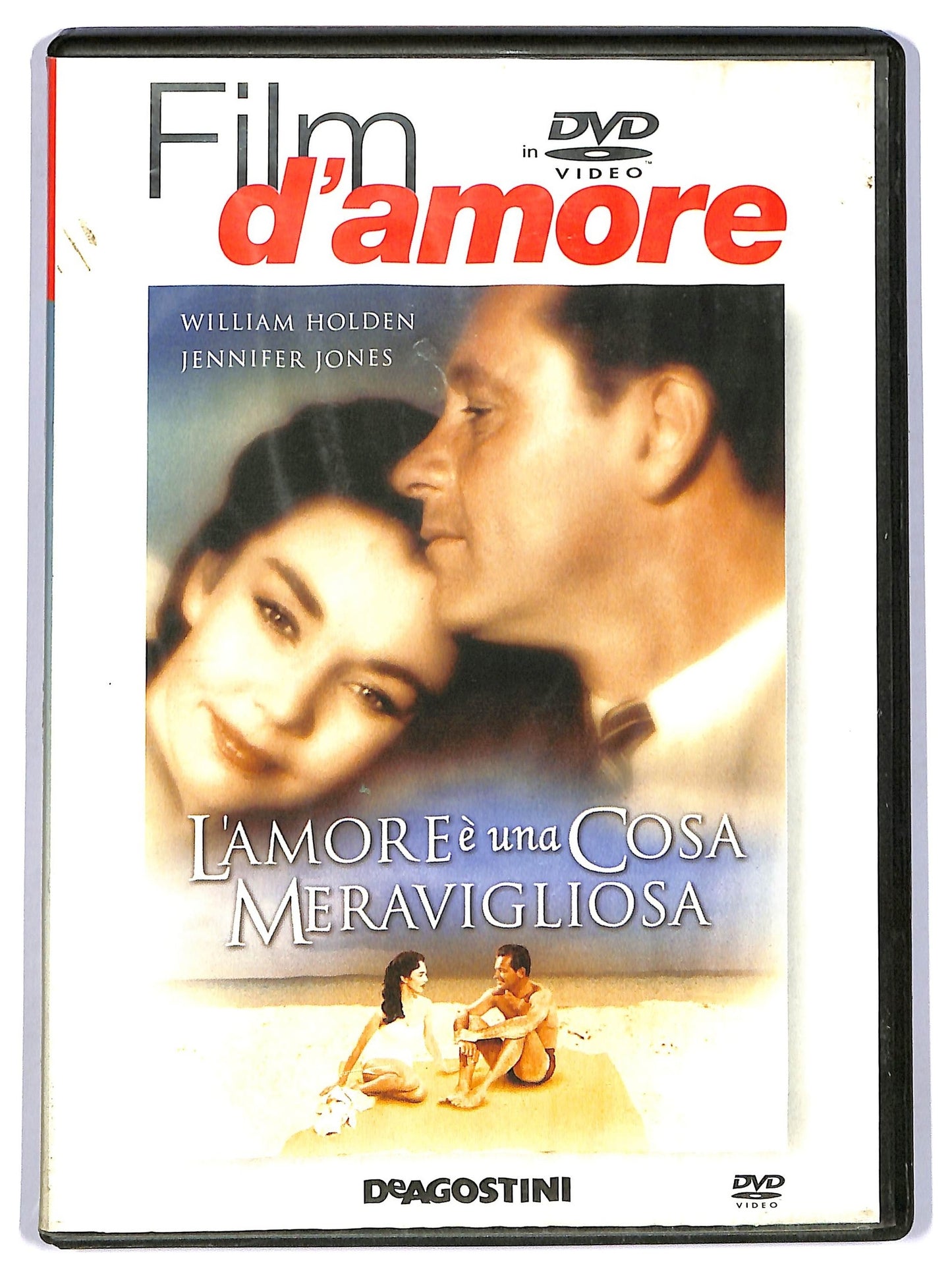 EBOND L'amore e una cosa meravigliosa EDITORIALE DVD D744903