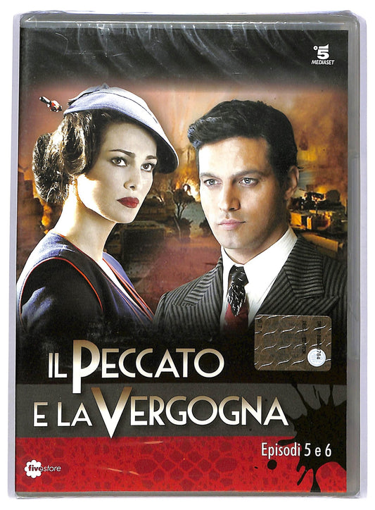 EBOND Il peccato e la vergogna episodio 5 - 6 DVD EDITORIALE D744916