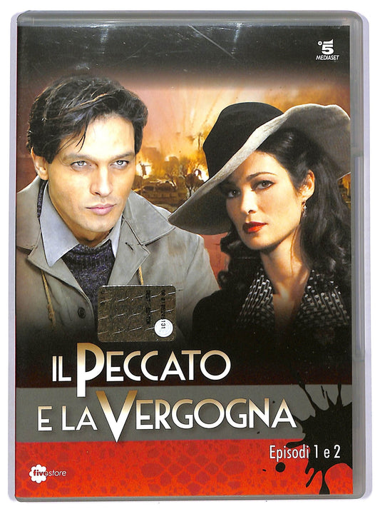 EBOND Il peccato e la vergogna episodi 1 e 2 EDITORIALE DVD D744918