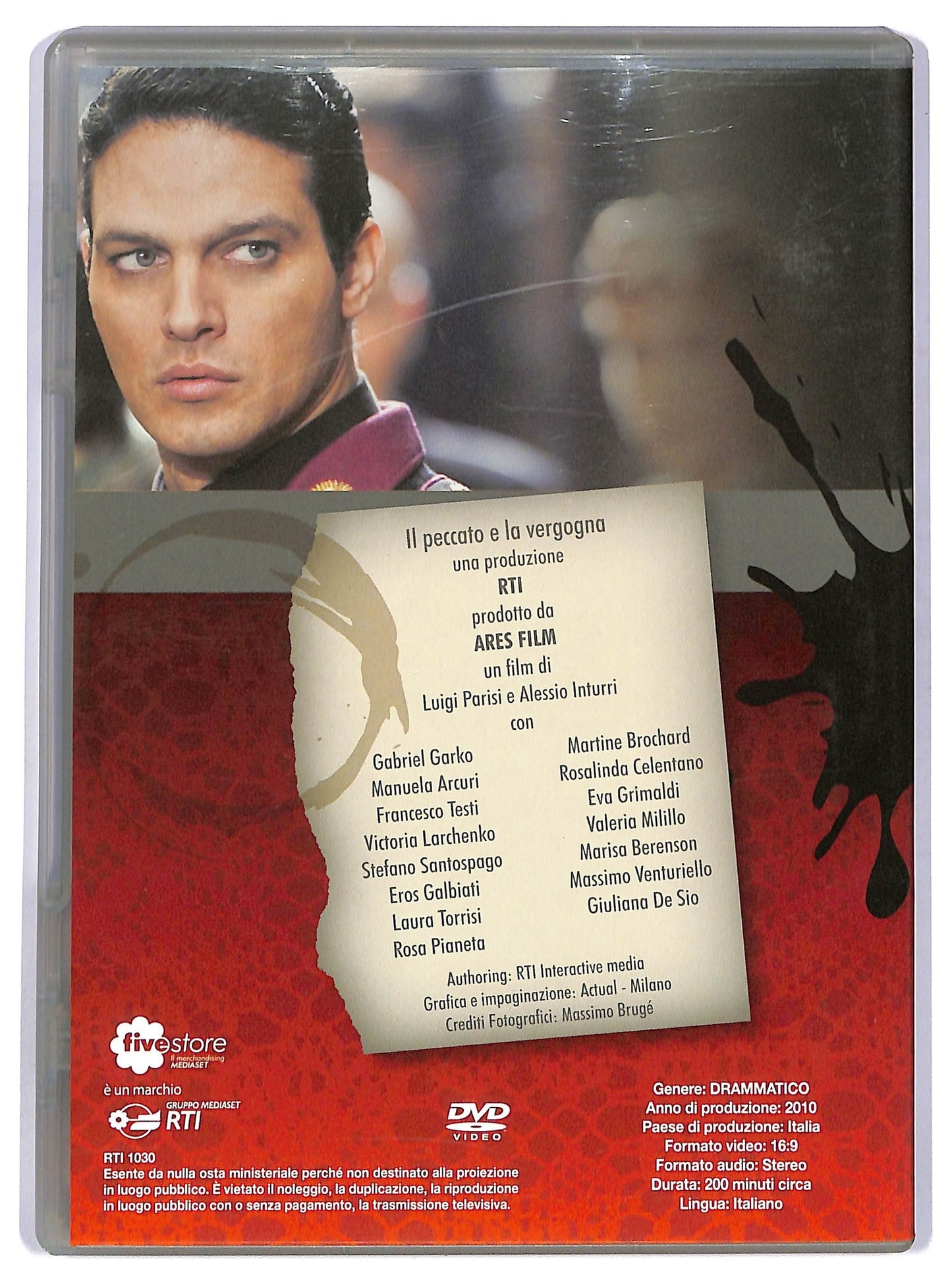 EBOND Il peccato e la vergogna episodi 1 e 2 EDITORIALE DVD D744918