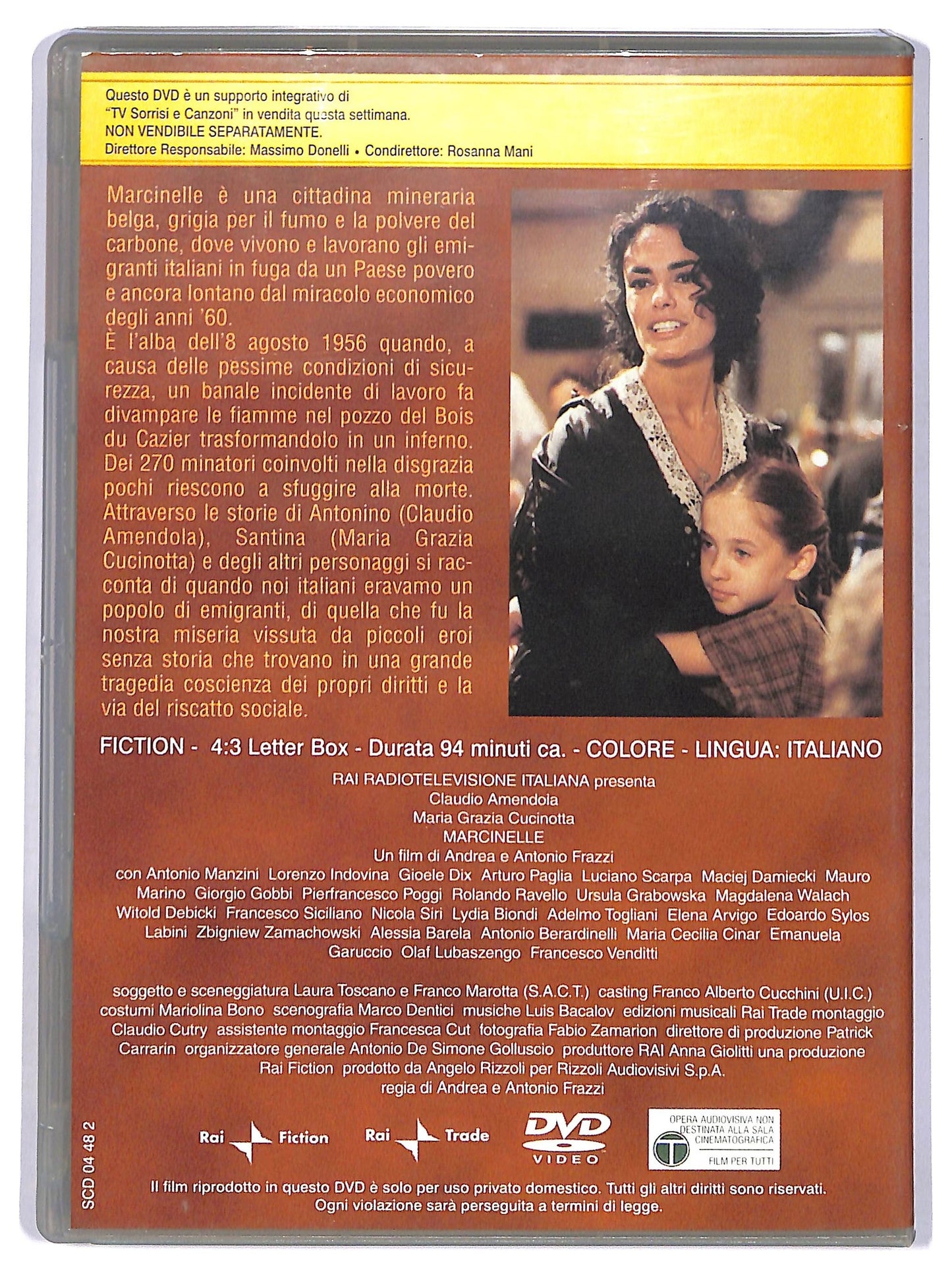 EBOND marcinelle - atto II  EDITORIALE DVD D744919