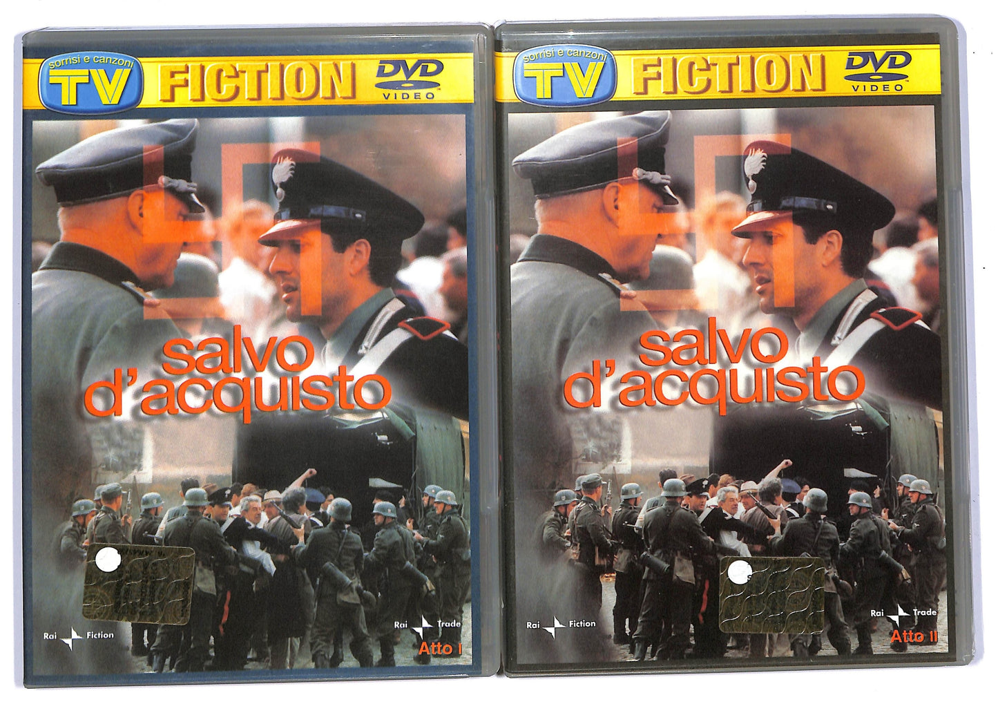 EBOND Salvo D'Acquisto Atto 1 e 2 EDITORIALE DVD D744920